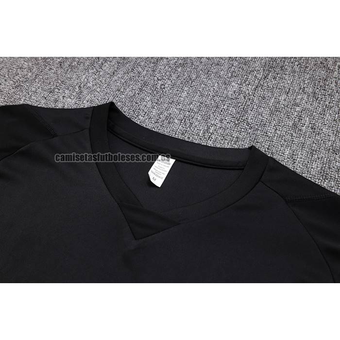 Chandal del Juventus Manga Corta 2023 2024 Negro - Pantalon Corto